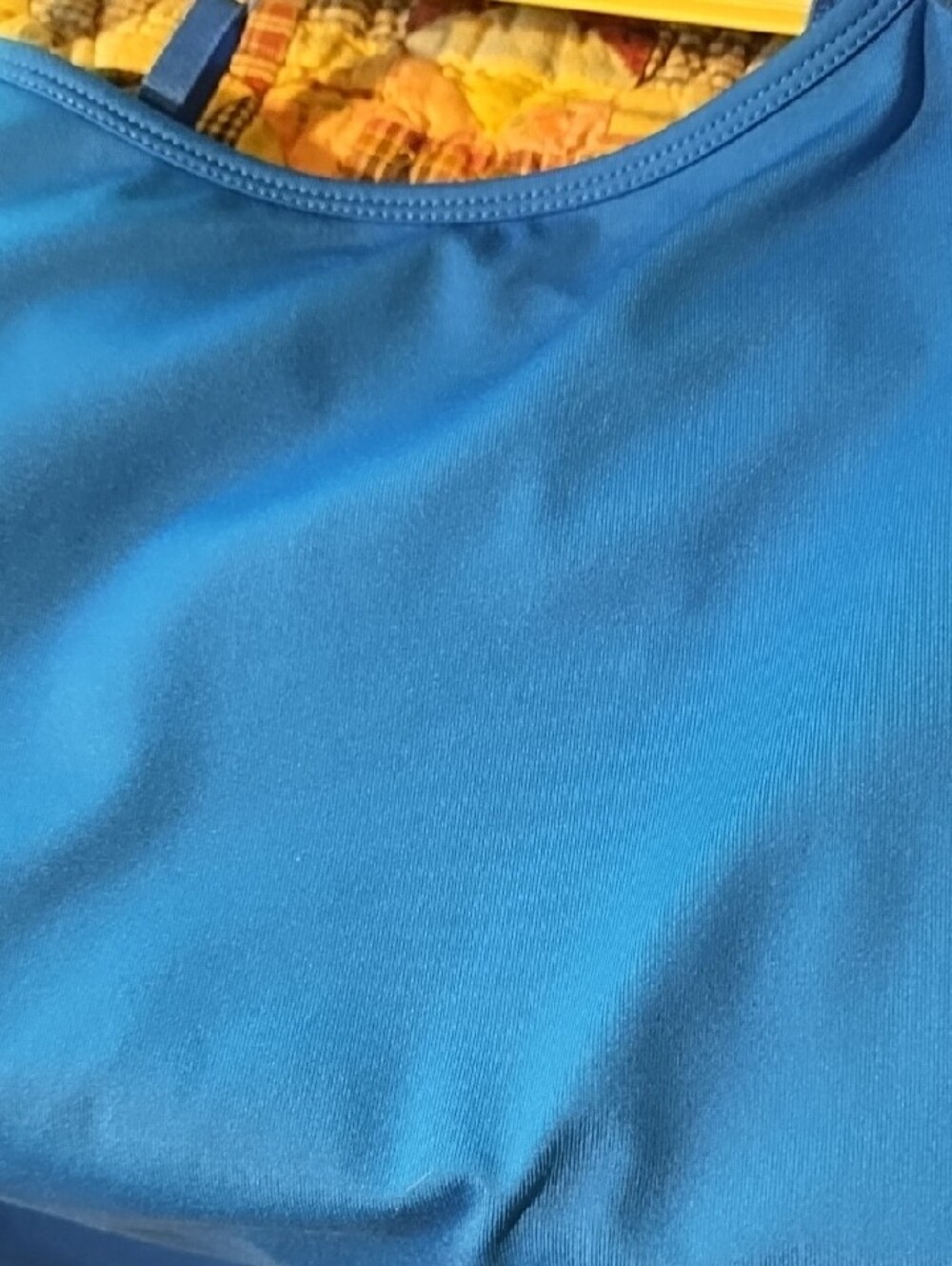 New York & Company Royal Blue Spaghetti Strap Tank Very Nice Small. - Picture 6 of 8